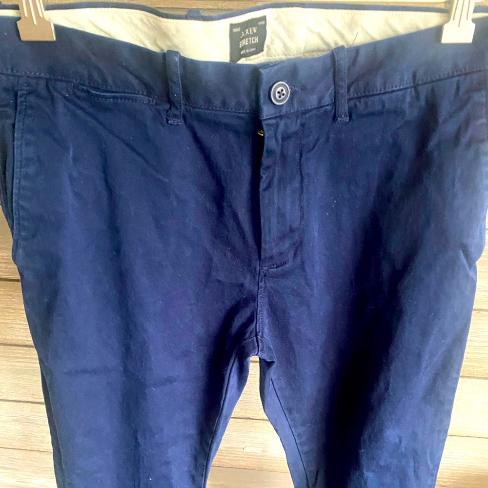 Jcrew stretch pants
